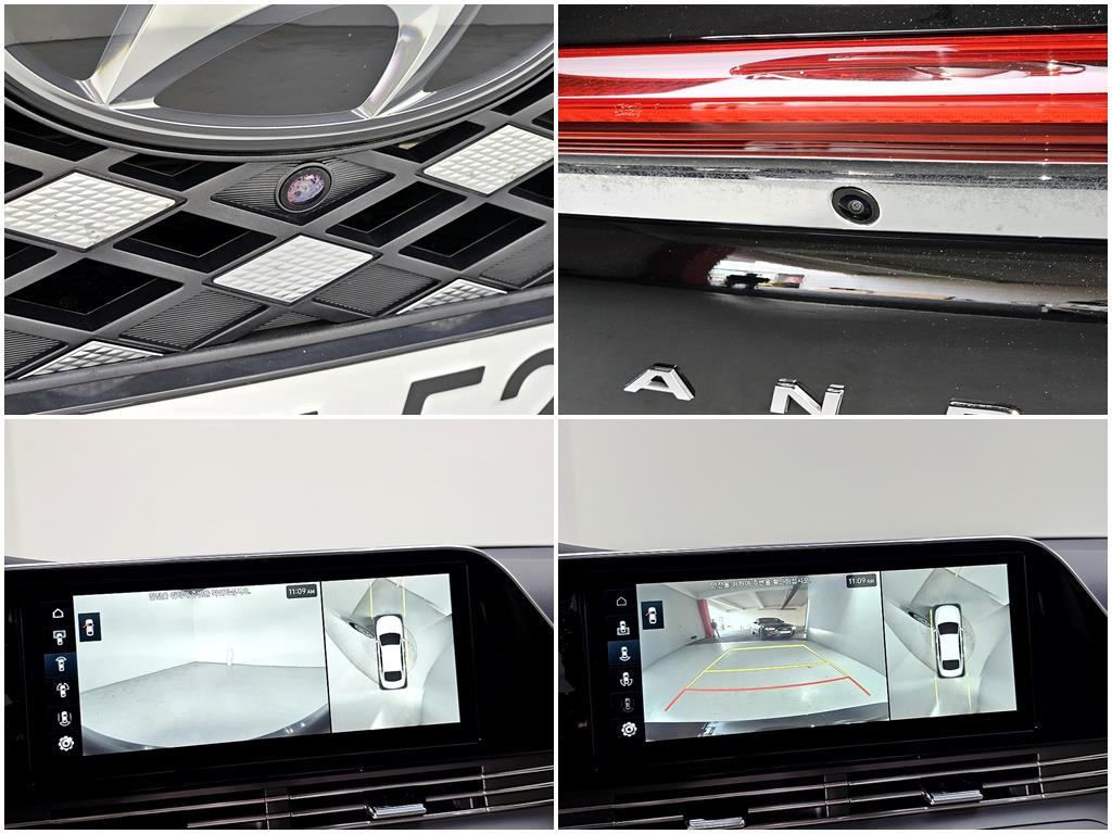 HYUNDAI Grandeur 2022 Negro - Importación desde Corea - HF Imports Iquique - Foto 17