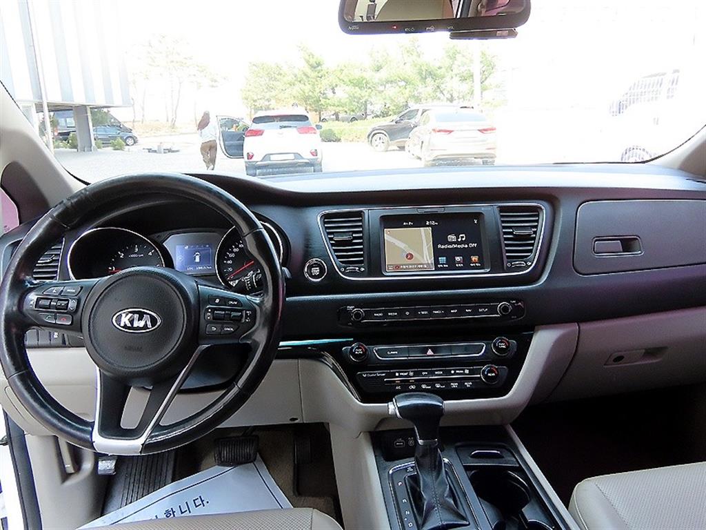 KIA Carnival - Vista 8