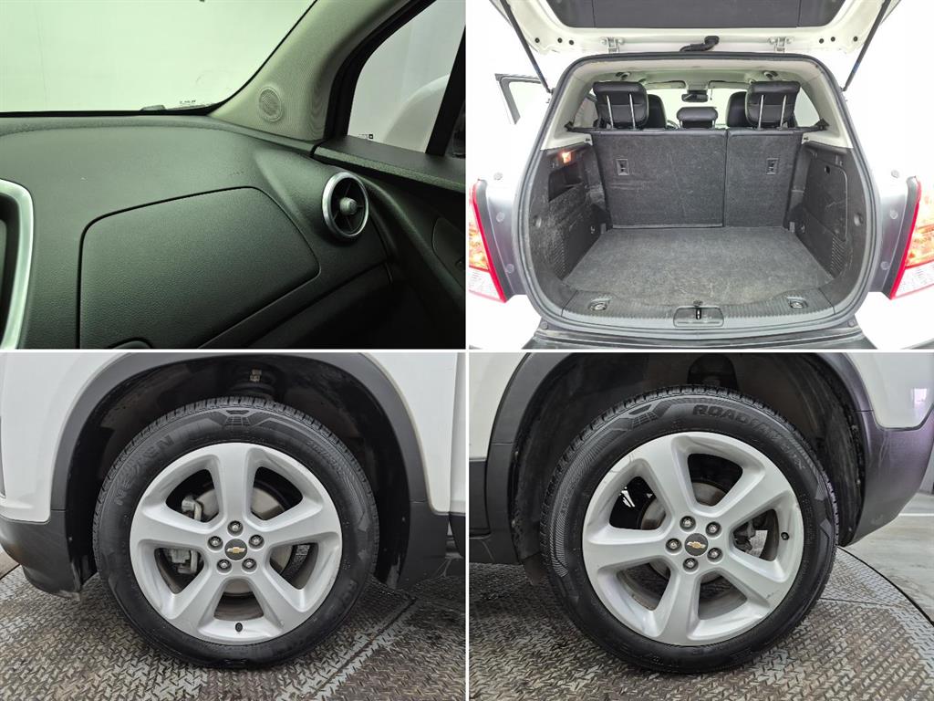 Chevrolet Trax 2015 Blanco - Importación desde Corea - HF Imports Iquique - Foto 20