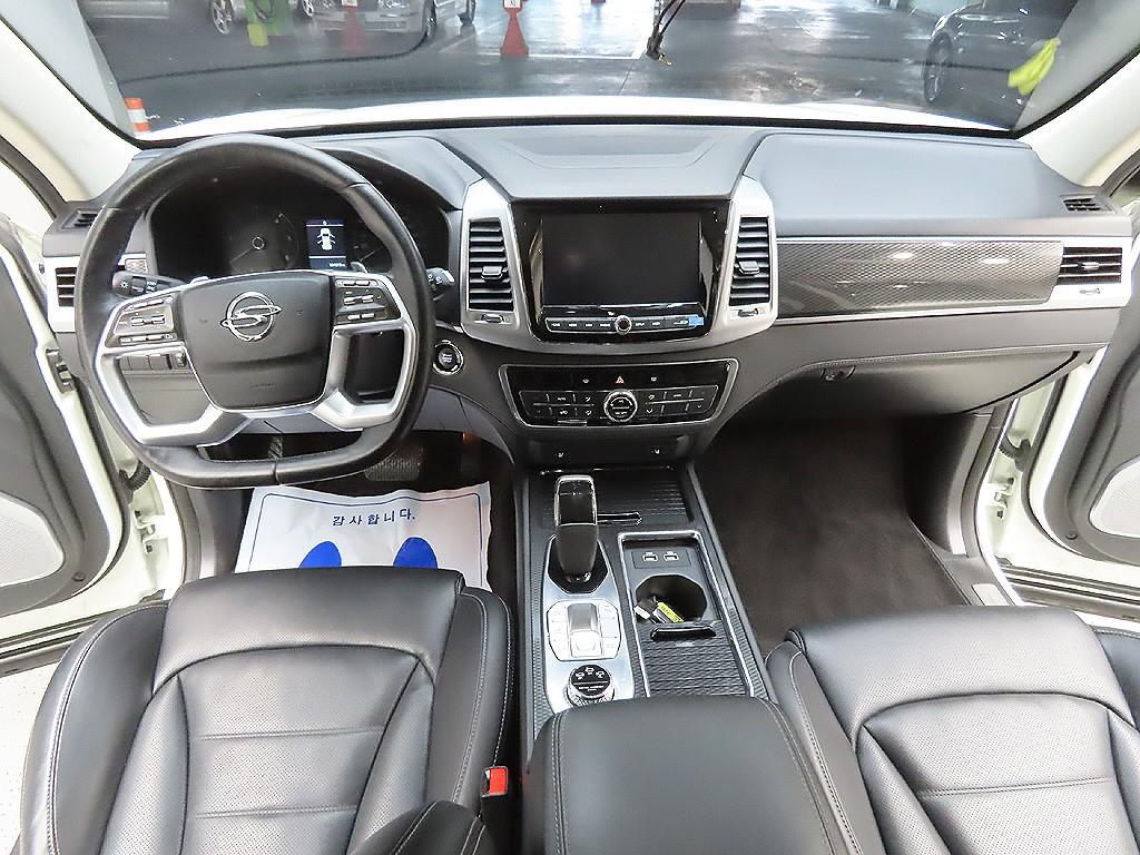 Ssangyong Rexton 2021 Blanco - Importación desde Corea - HF Imports Iquique - Foto 11