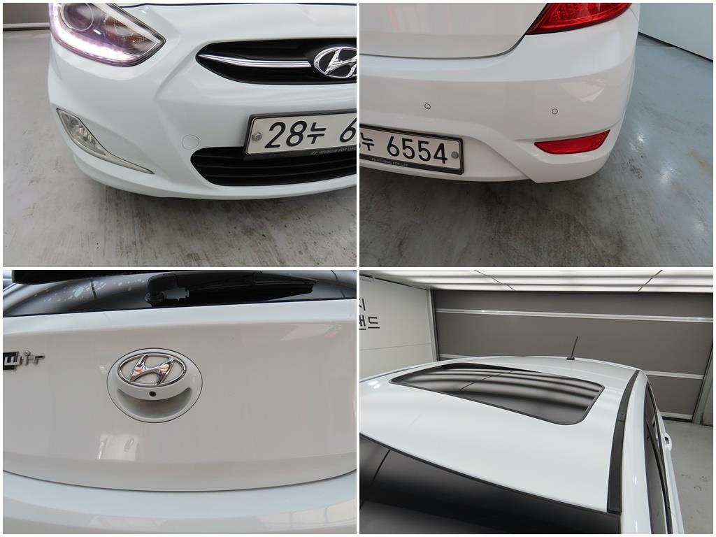 HYUNDAI Accent 2015 Blanco - Importación desde Corea - HF Imports Iquique - Foto 18