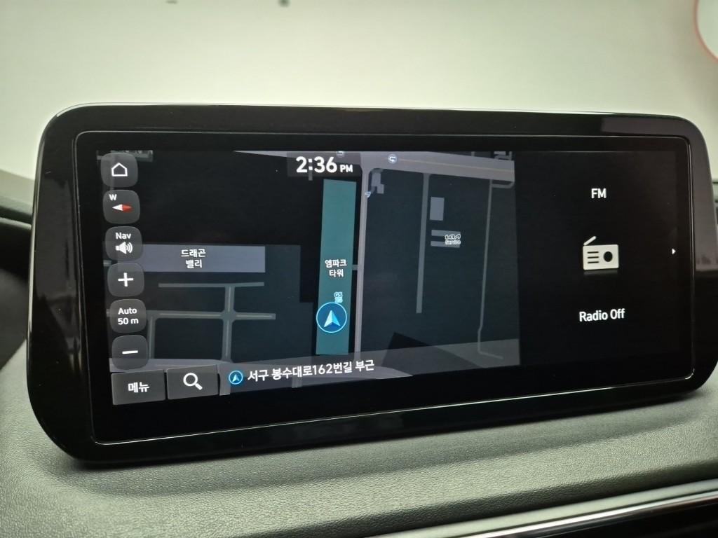 HYUNDAI Santa Fe 2021 Gris - Importación desde Corea - HF Imports Iquique - Foto 13