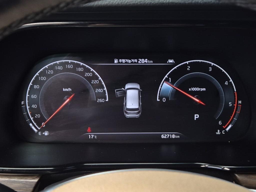 KIA Mohave - Vista 6