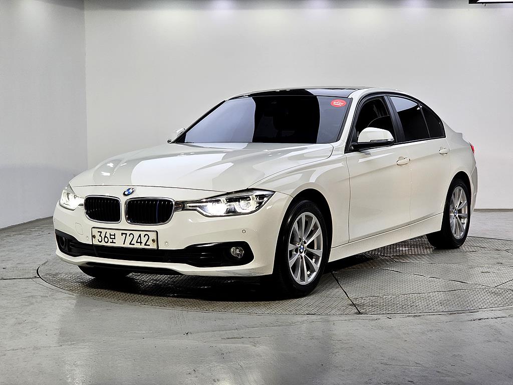 BMW 3 series 2018 Blanco - Importación desde Corea - HF Imports Iquique - Foto 1