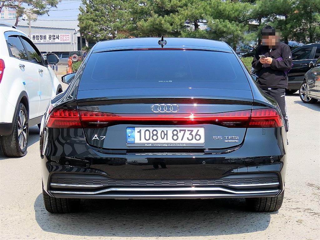 Audi A7 - Vista 4