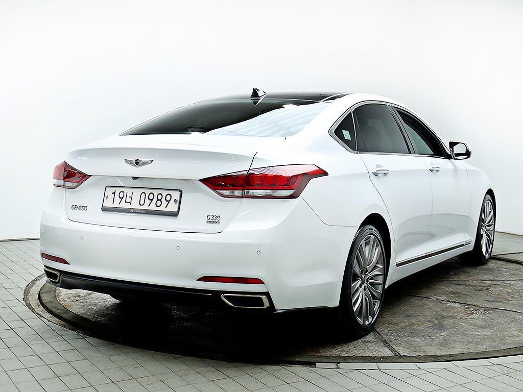 HYUNDAI Genesis - Vista 7