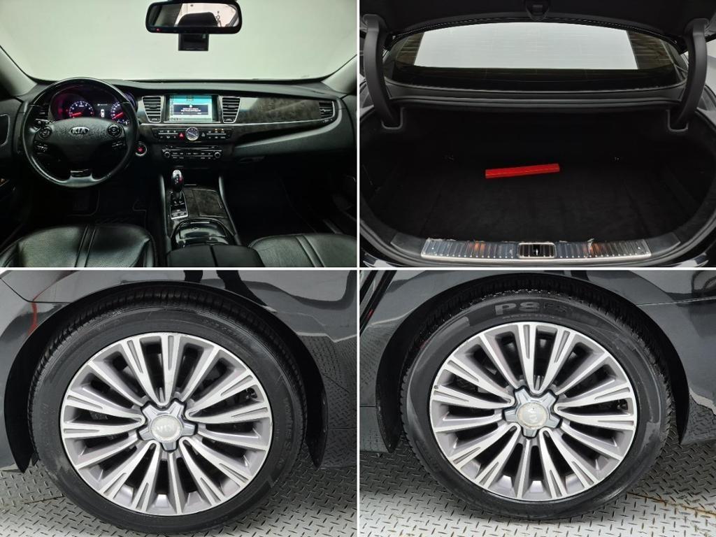 KIA K9 2017 Negro - Importación desde Corea - HF Imports Iquique - Foto 18