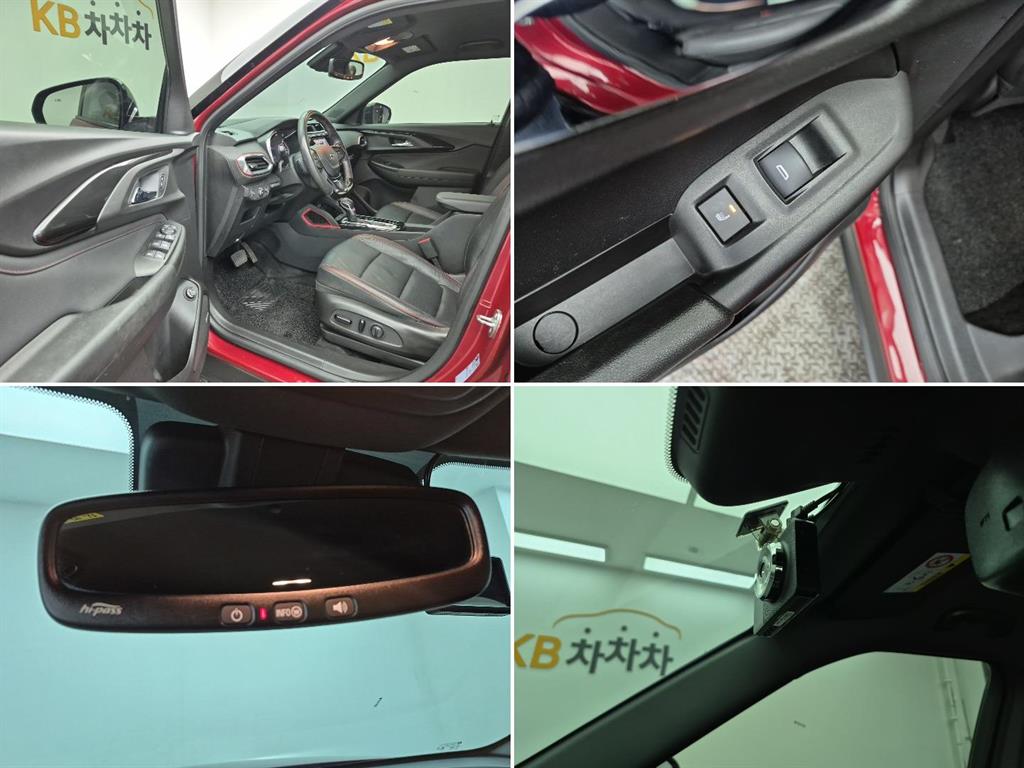 Chevrolet Trail Blazer 2021 Rojo - Importación desde Corea - HF Imports Iquique - Foto 18