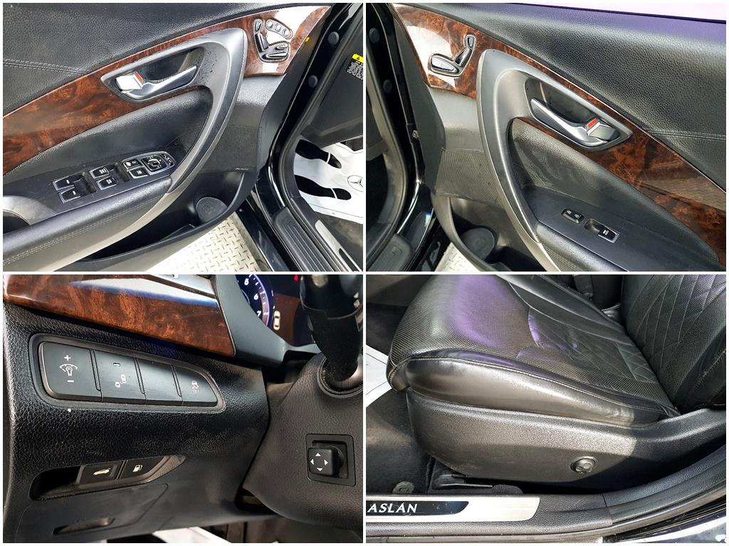 HYUNDAI Aslan 2015 Negro - Importación desde Corea - HF Imports Iquique - Foto 18