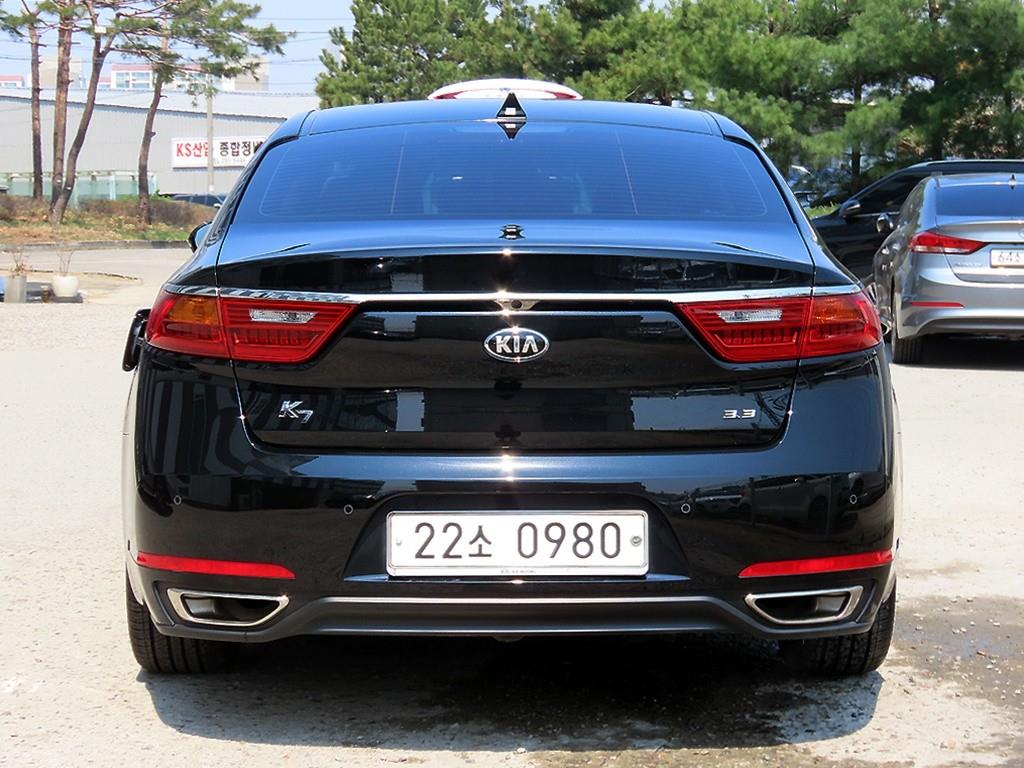 KIA K7 - Vista 4