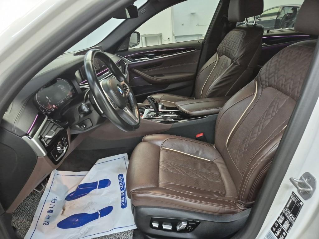 BMW 5 Series 2023 Blanco - Importación desde Corea - HF Imports Iquique - Foto 13