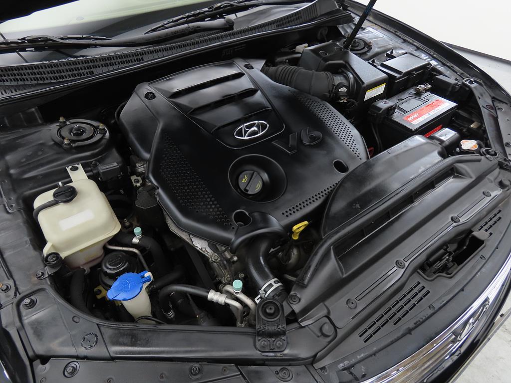 HYUNDAI Grandeur 2009 Negro - Importación desde Corea - HF Imports Iquique - Foto 19