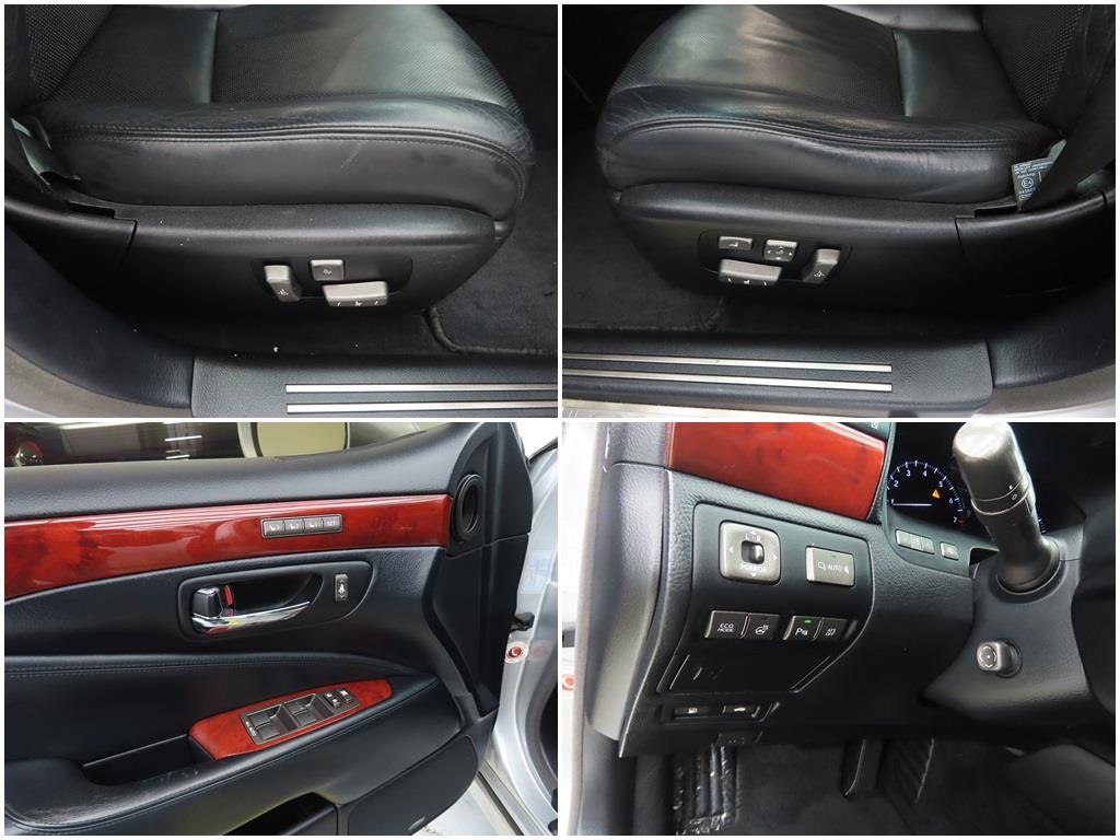 Lexus LS 2011 Plateado - Importación desde Corea - HF Imports Iquique - Foto 16