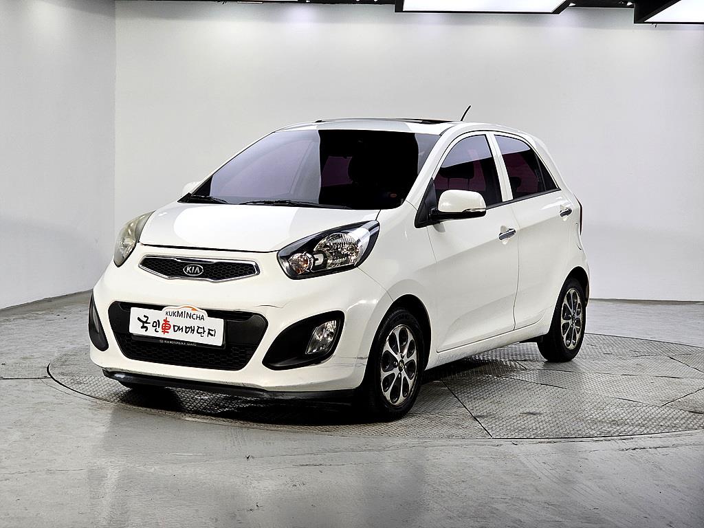 KIA Morning 2012 Blanco - Importación desde Corea - HF Imports Iquique - Foto 1