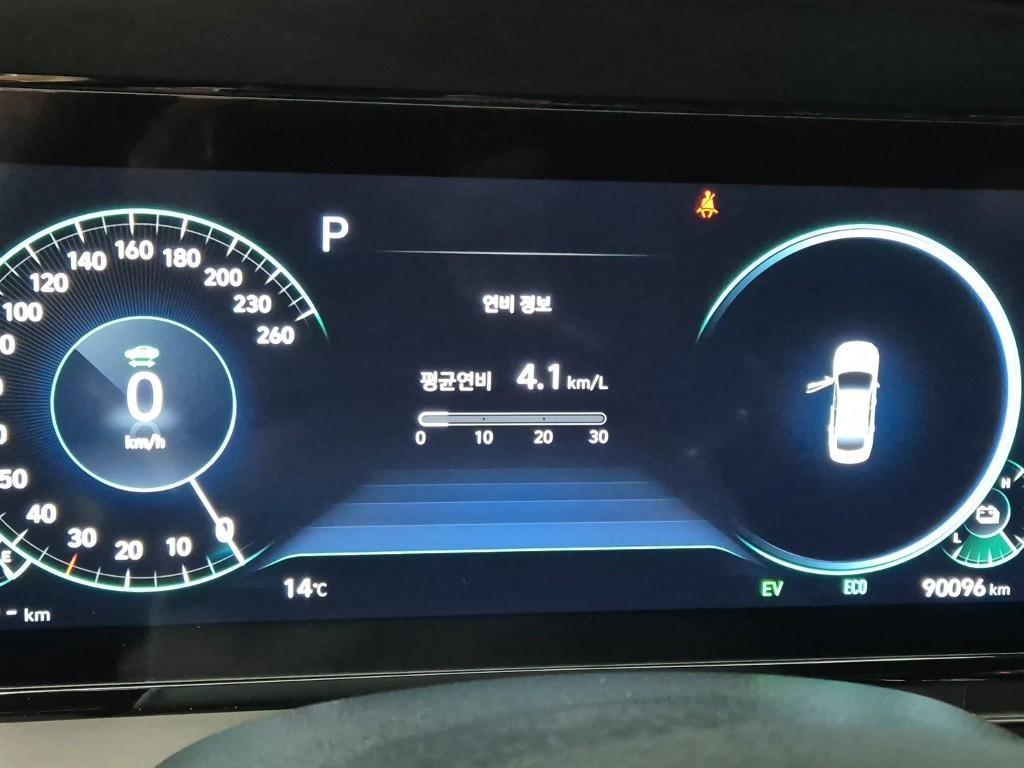 HYUNDAI Grandeur - Vista 6