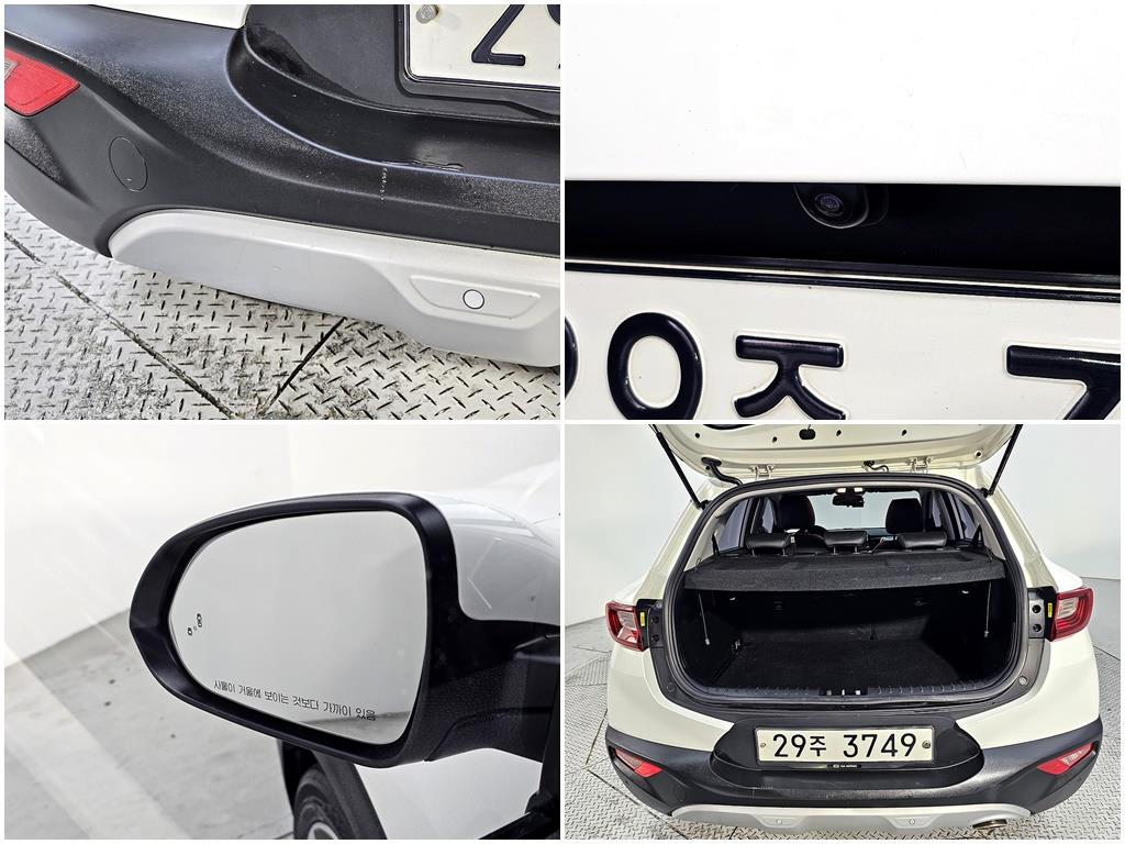 KIA Stonic 2018 Blanco - Importación desde Corea - HF Imports Iquique - Foto 17