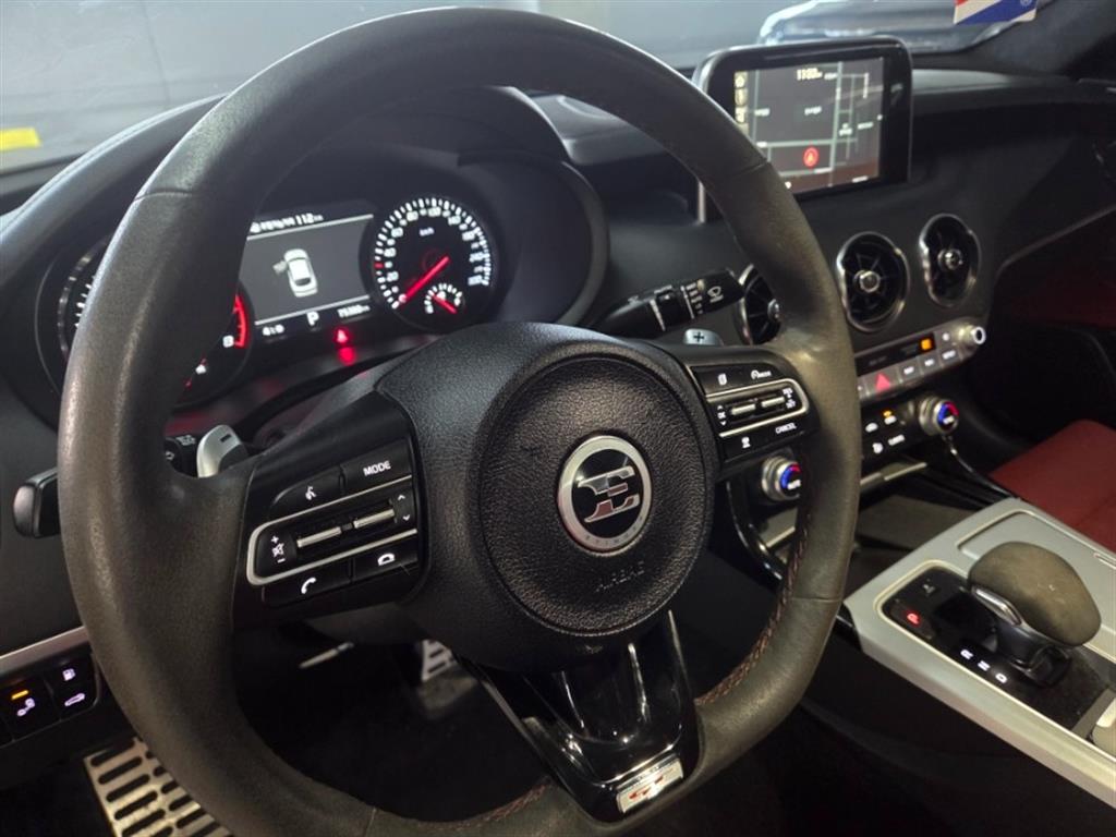KIA Stinger 2018 Negro - Importación desde Corea - HF Imports Iquique - Foto 13