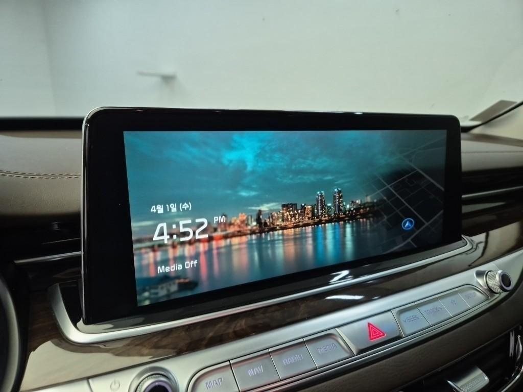 KIA K9 2020 Blanco - Importación desde Corea - HF Imports Iquique - Foto 18