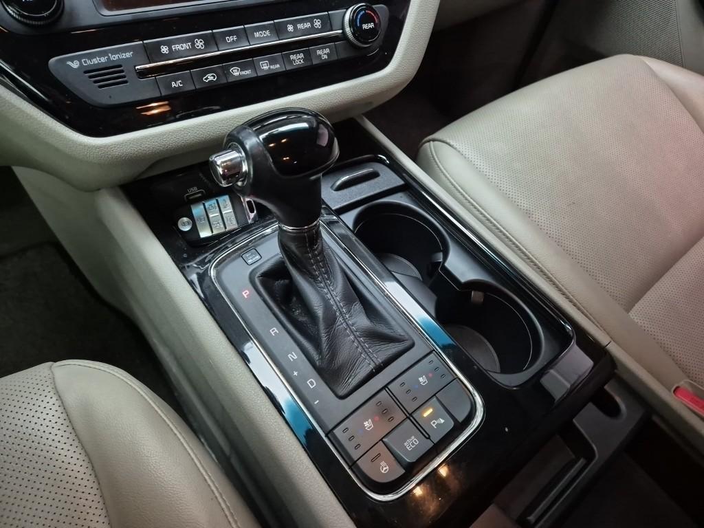 KIA Carnival - Vista 8