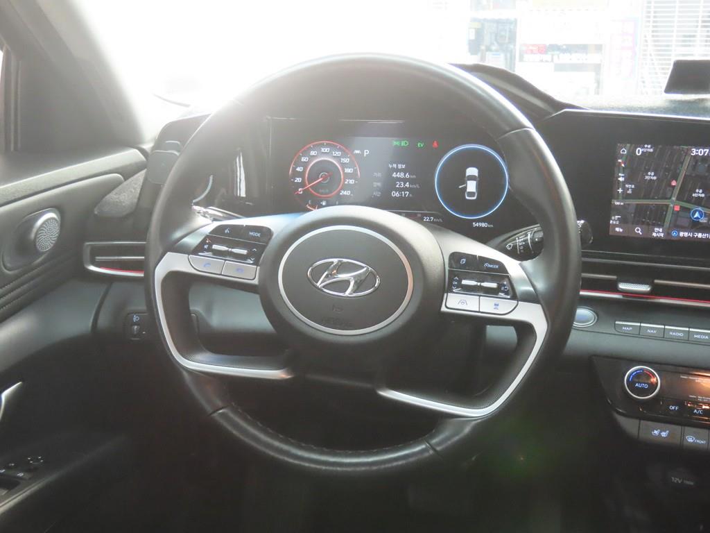 HYUNDAI Avante 2021 Gris - Importación desde Corea - HF Imports Iquique - Foto 18