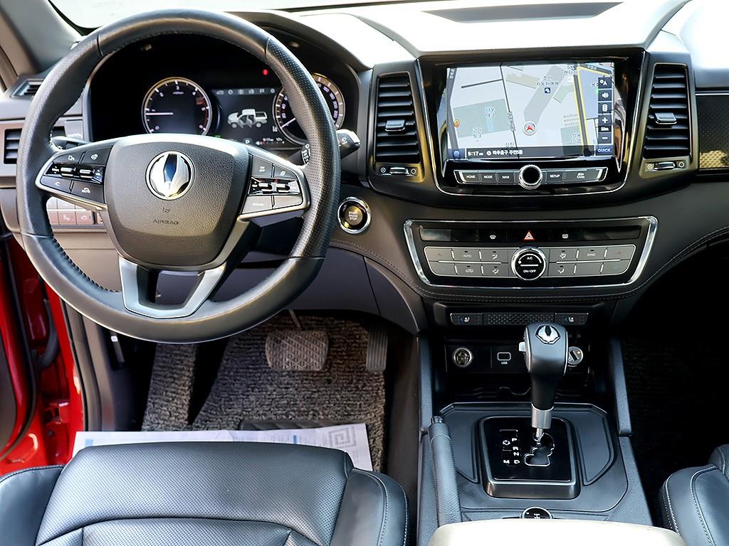 Ssangyong Rexton - Vista 9