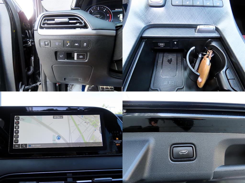 HYUNDAI Palisade 2019 Negro - Importación desde Corea - HF Imports Iquique - Foto 16