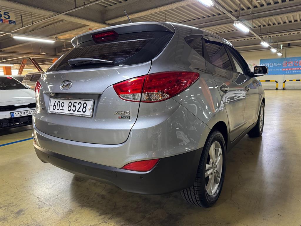 HYUNDAI Tucson - Vista 4