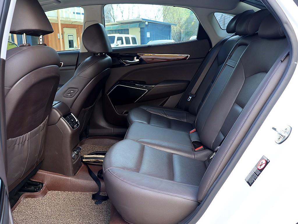 KIA K7 2017 Blanco - Importación desde Corea - HF Imports Iquique - Foto 12