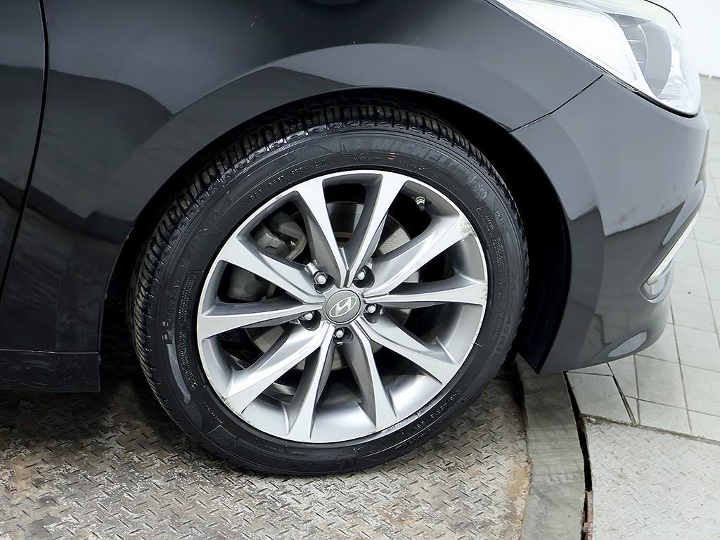 HYUNDAI Grandeur 2015 Negro - Importación desde Corea - HF Imports Iquique - Foto 8