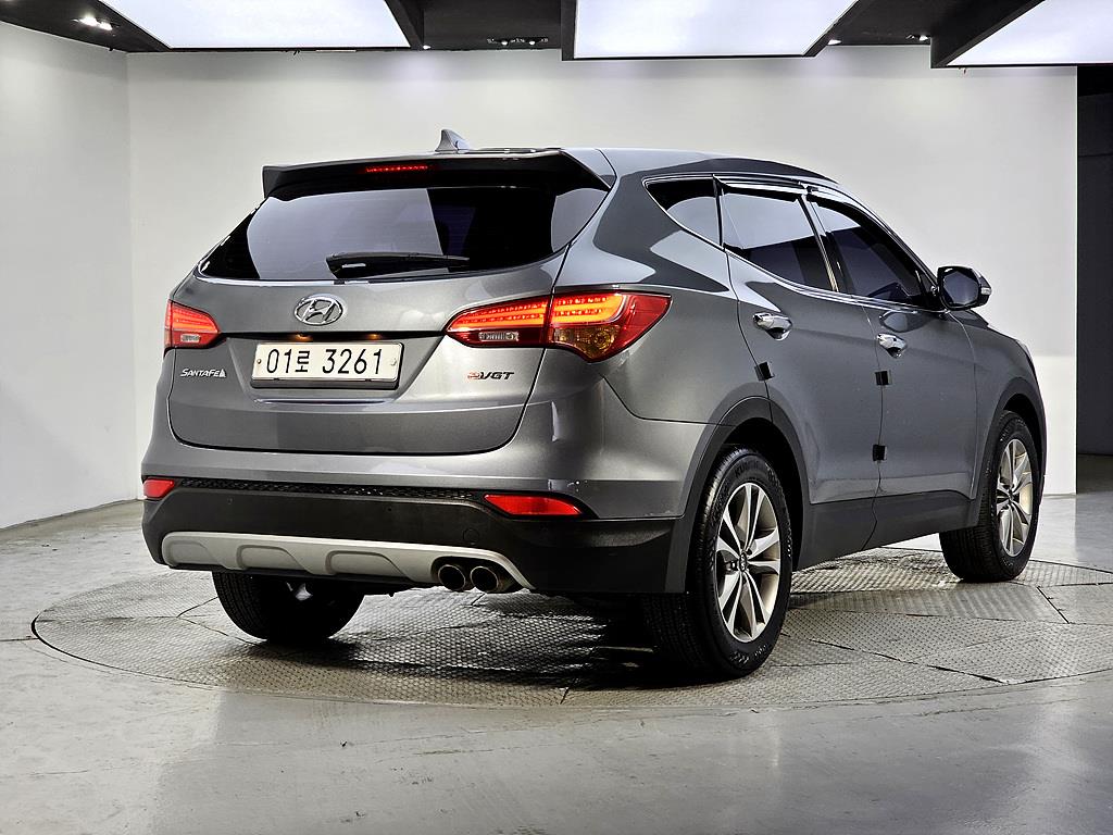 HYUNDAI Santa Fe - Vista 4