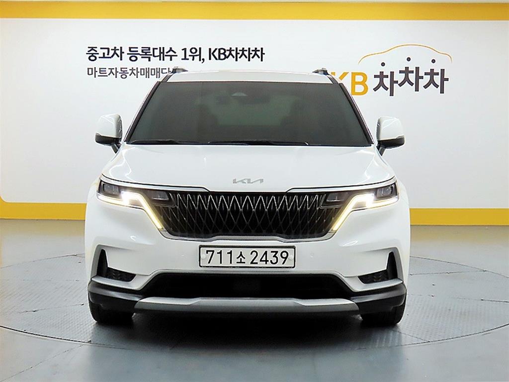 KIA Carnival 2022 Blanco - Importación desde Corea - HF Imports Iquique - Foto 1