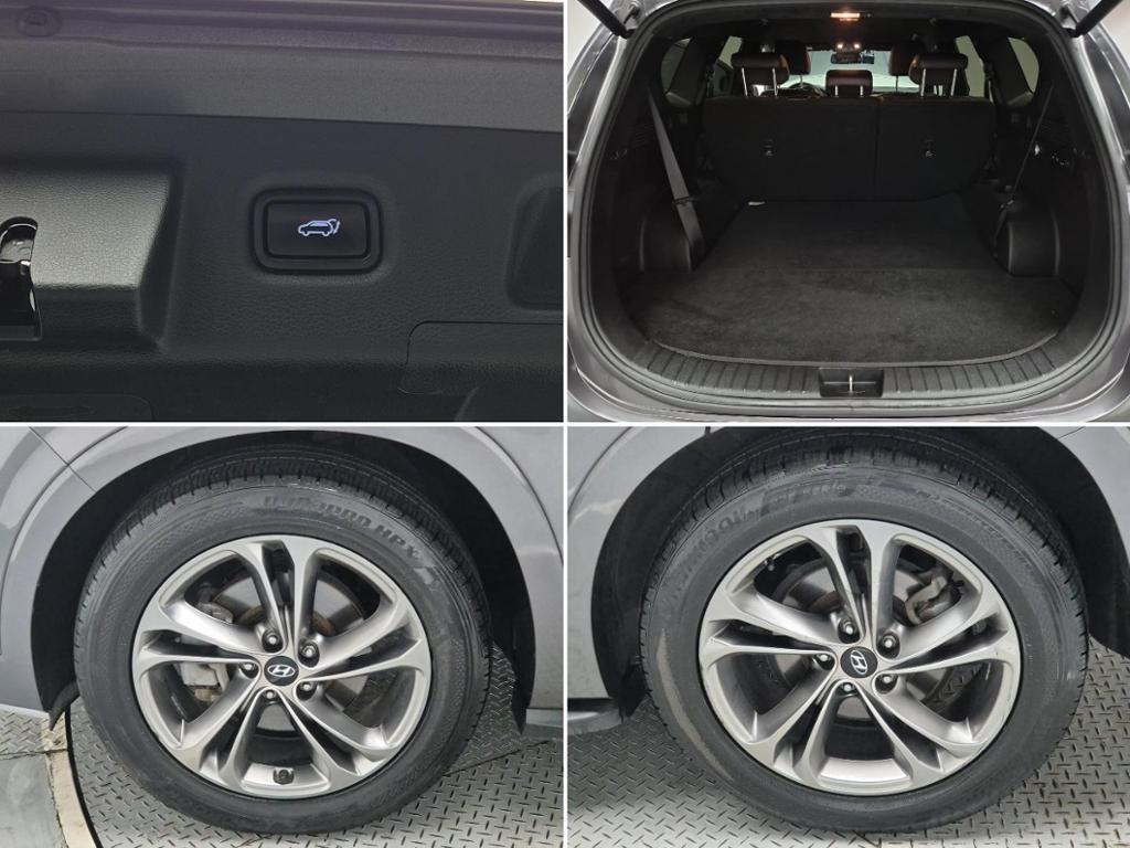 HYUNDAI Santa Fe 2019 Gris - Importación desde Corea - HF Imports Iquique - Foto 18