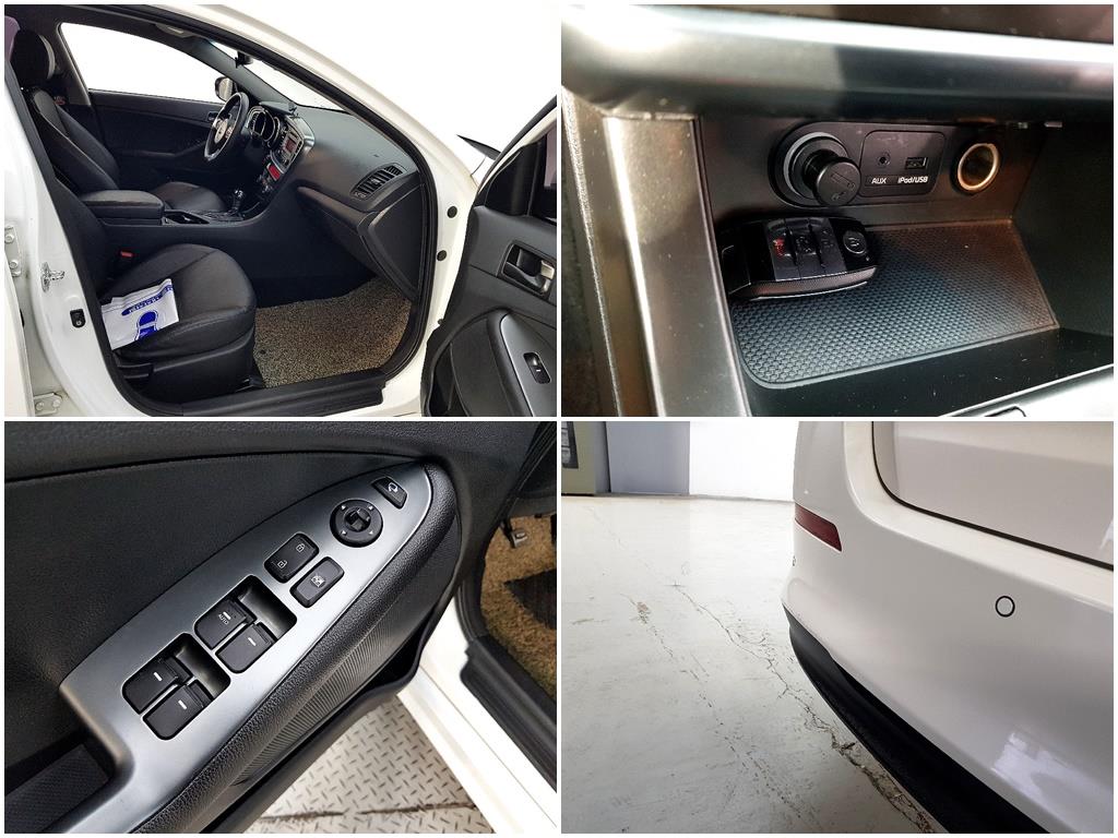 KIA K5 2014 Blanco - Importación desde Corea - HF Imports Iquique - Foto 19