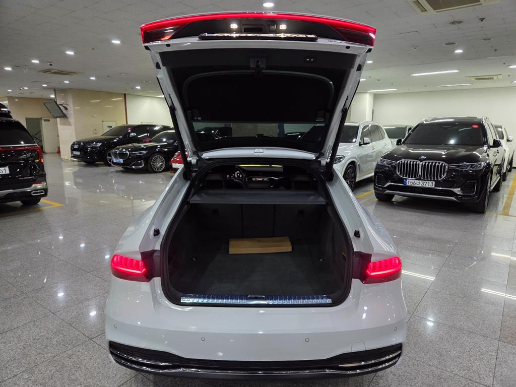 Audi A7 2021 Blanco - Importación desde Corea - HF Imports Iquique - Foto 18