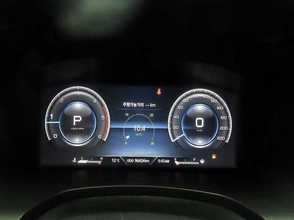 Ssangyong Rexton - Vista 6