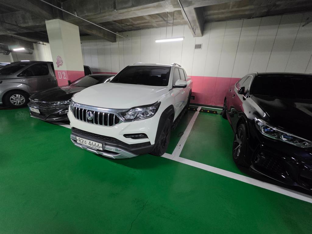 Ssangyong Rexton - Vista 2