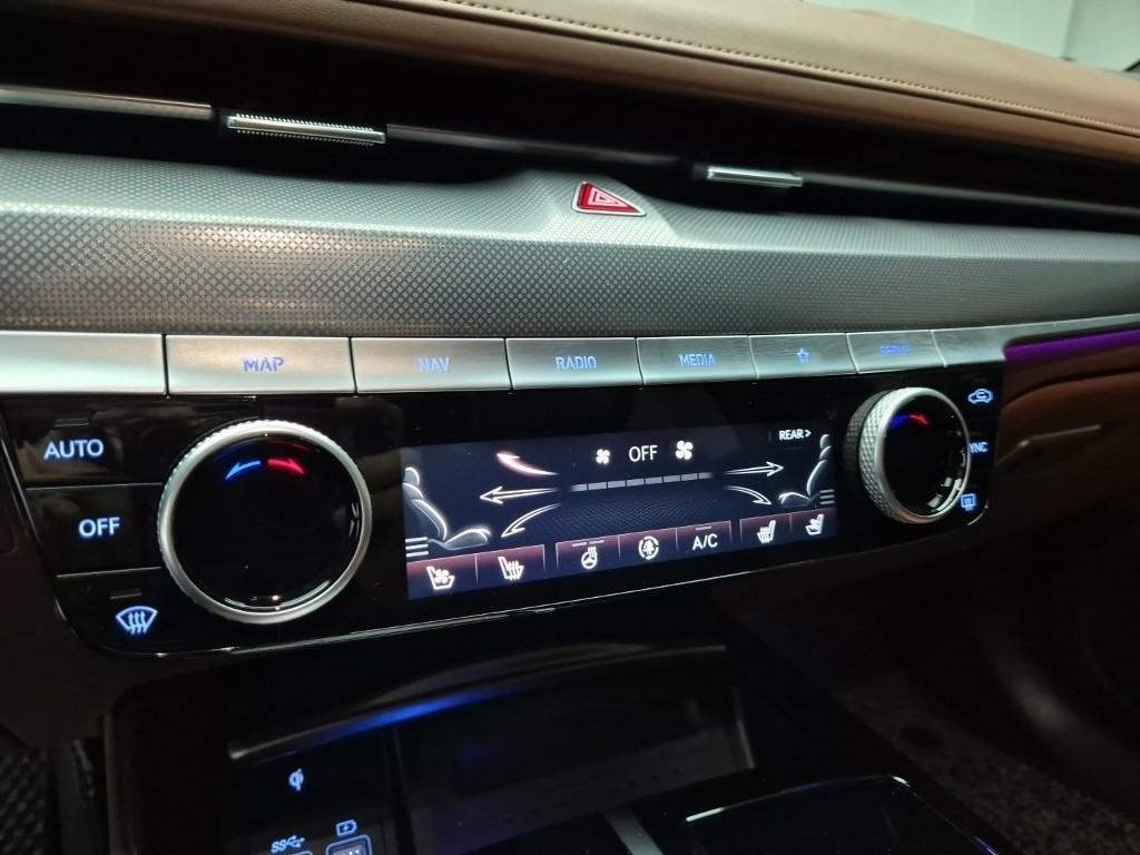 Genesis G80 2022 Negro - Importación desde Corea - HF Imports Iquique - Foto 16