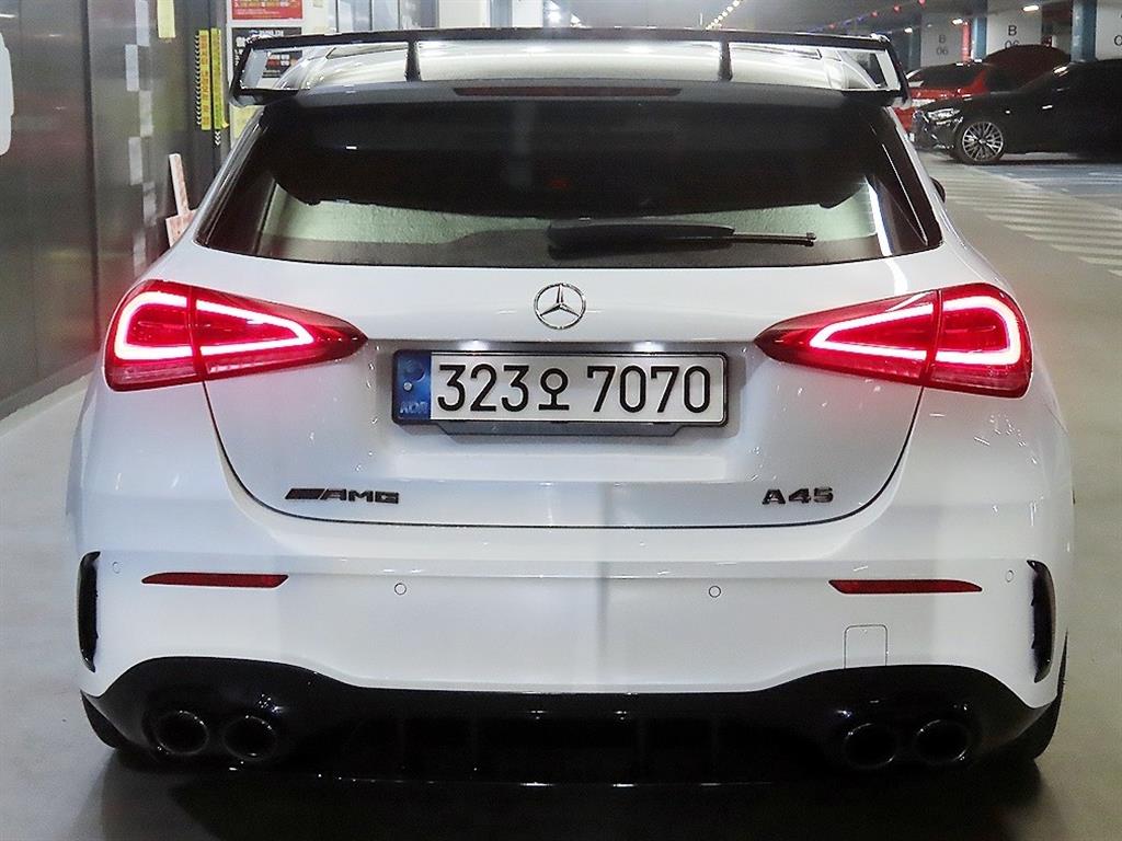 Mercedes Benz A Class - Vista 5