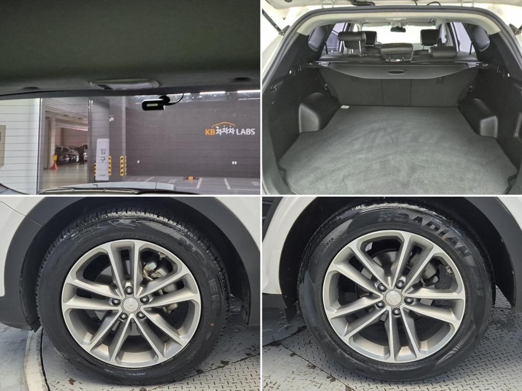 HYUNDAI Santa Fe 2016 Blanco - Importación desde Corea - HF Imports Iquique - Foto 20