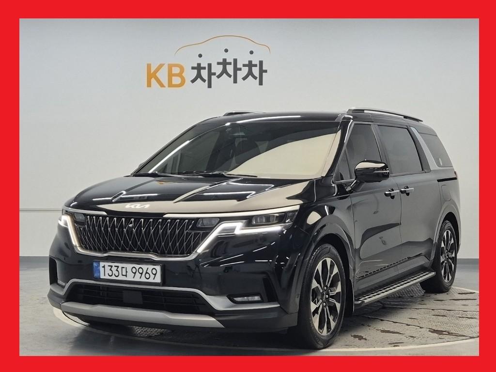 KIA Carnival 2023 Negro - Importación desde Corea - HF Imports Iquique - Foto 1