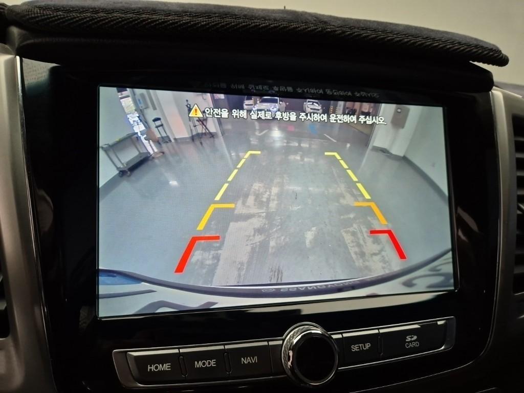 Ssangyong Rexton 2018 Blanco - Importación desde Corea - HF Imports Iquique - Foto 15