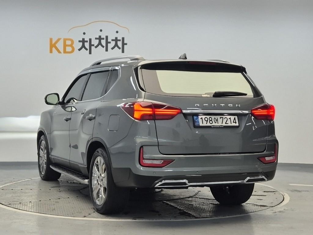 Ssangyong Rexton - Vista 2