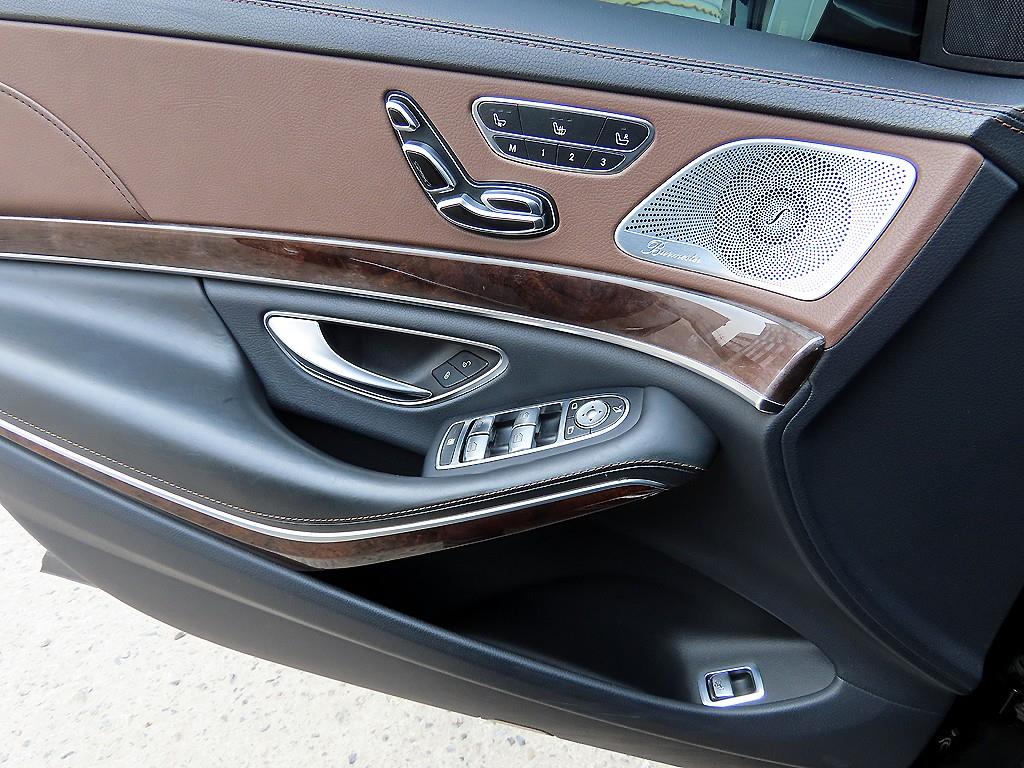 Mercedes Benz S Class - Vista 11