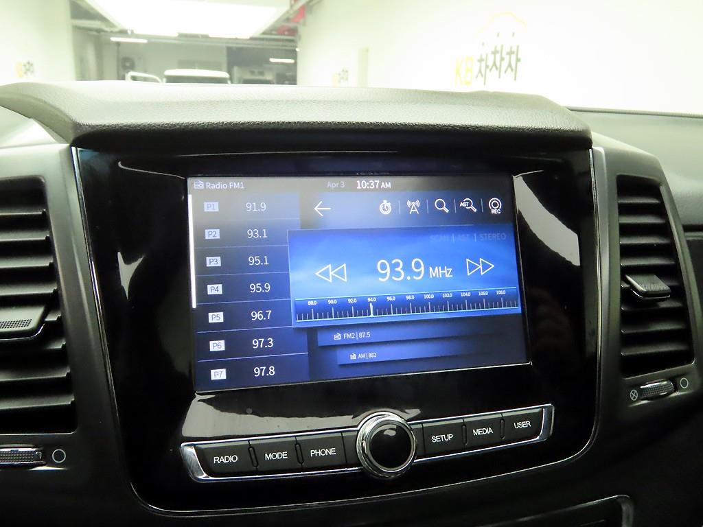 Ssangyong Rexton - Vista 9