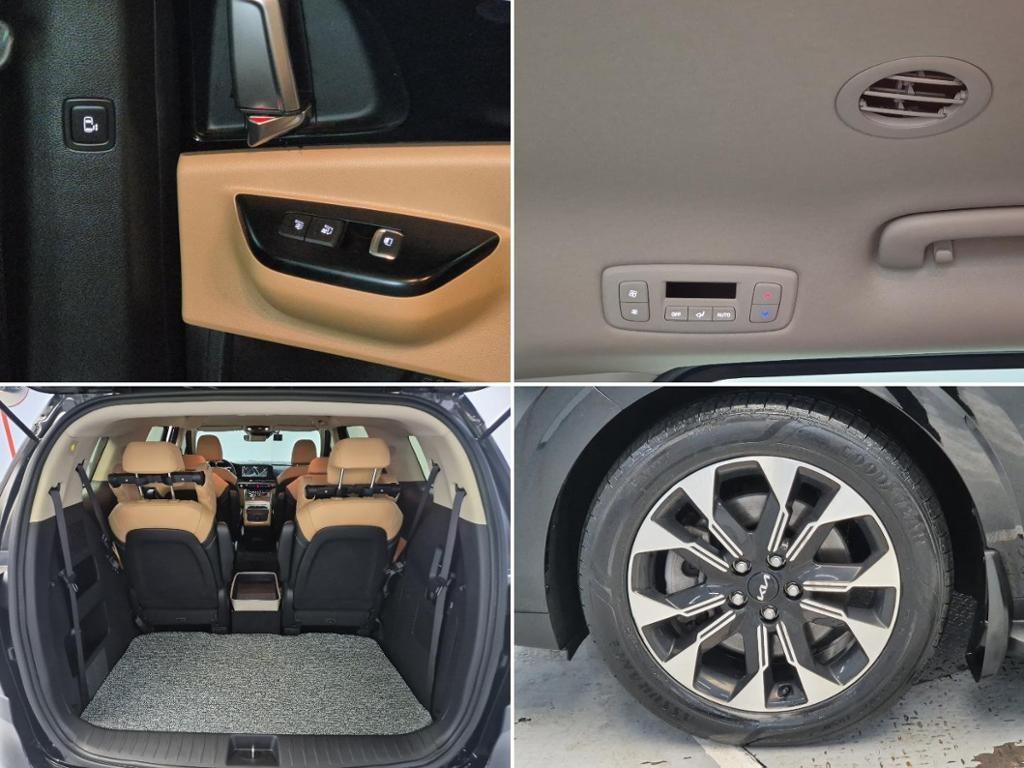 KIA Carnival 2023 Negro - Importación desde Corea - HF Imports Iquique - Foto 20