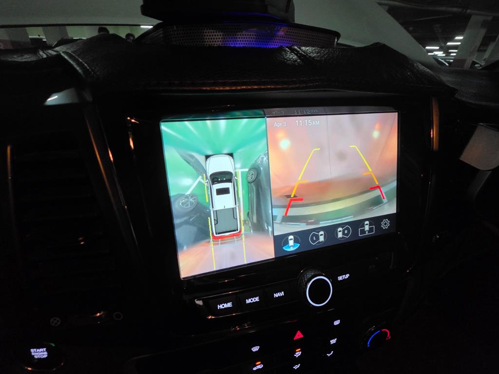 Ssangyong Rexton - Vista 8