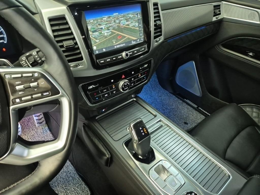Ssangyong Rexton 2023 Gris - Importación desde Corea - HF Imports Iquique - Foto 14