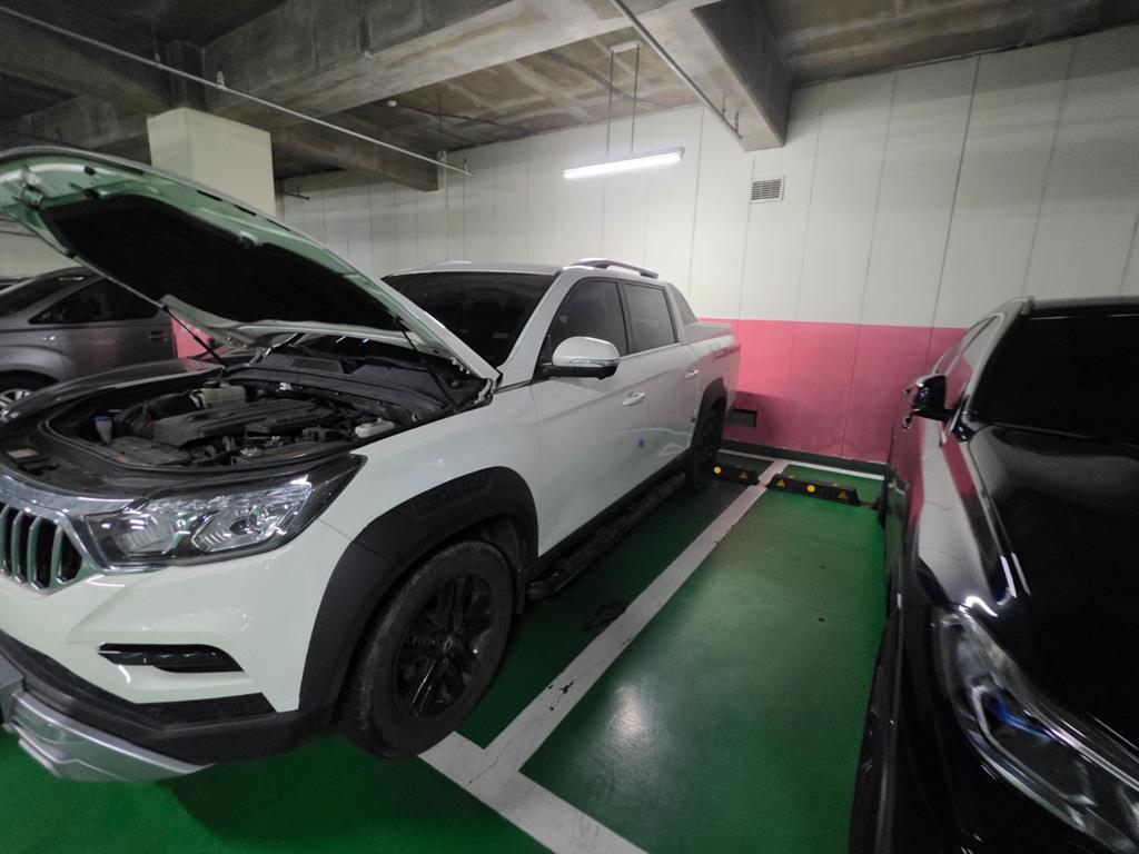 Ssangyong Rexton - Vista 6