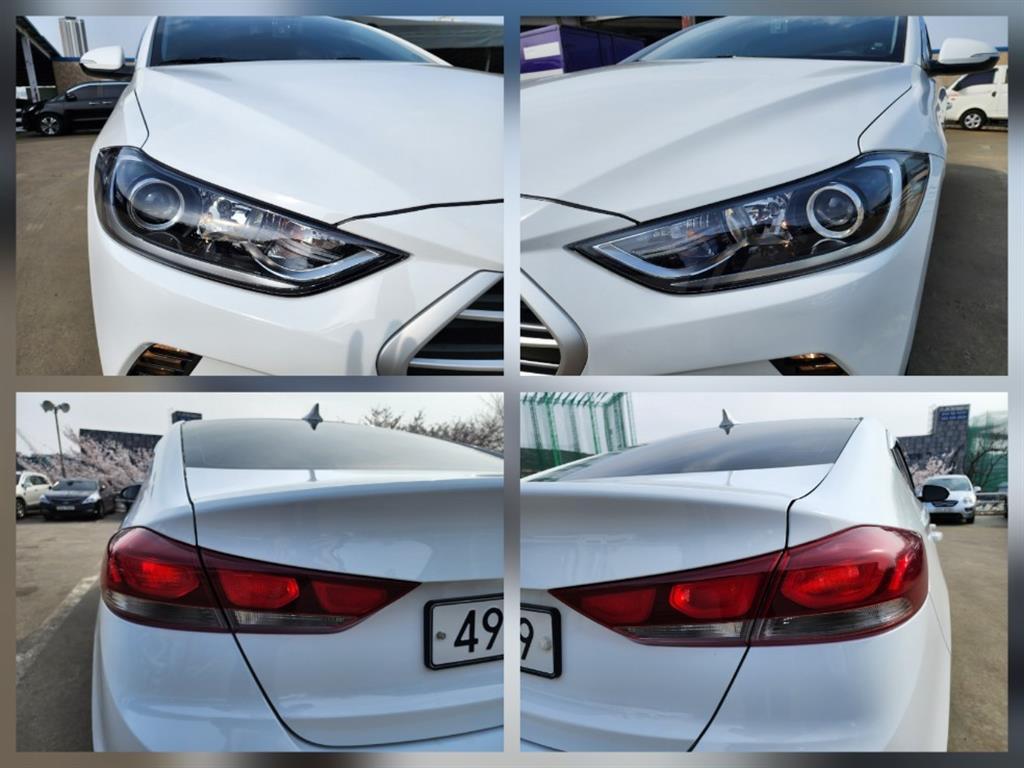 HYUNDAI Avante - Vista 5