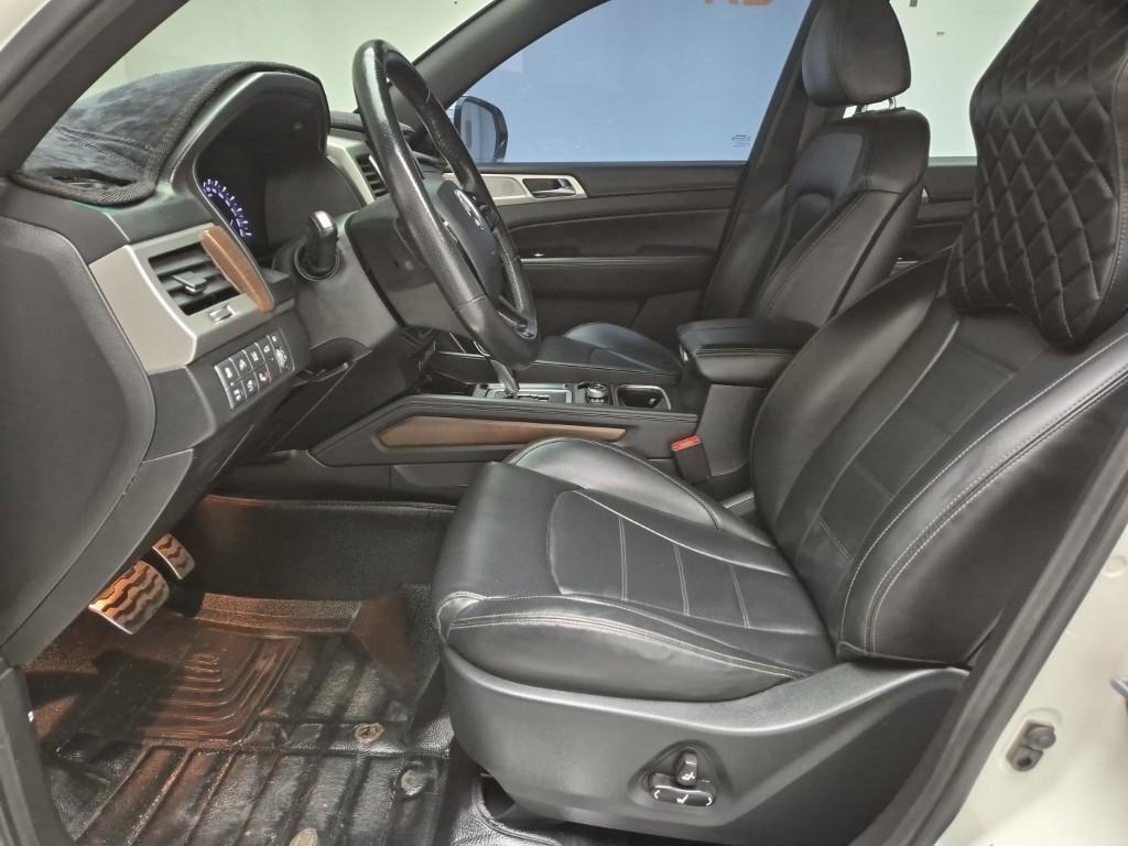 Ssangyong Rexton - Vista 8